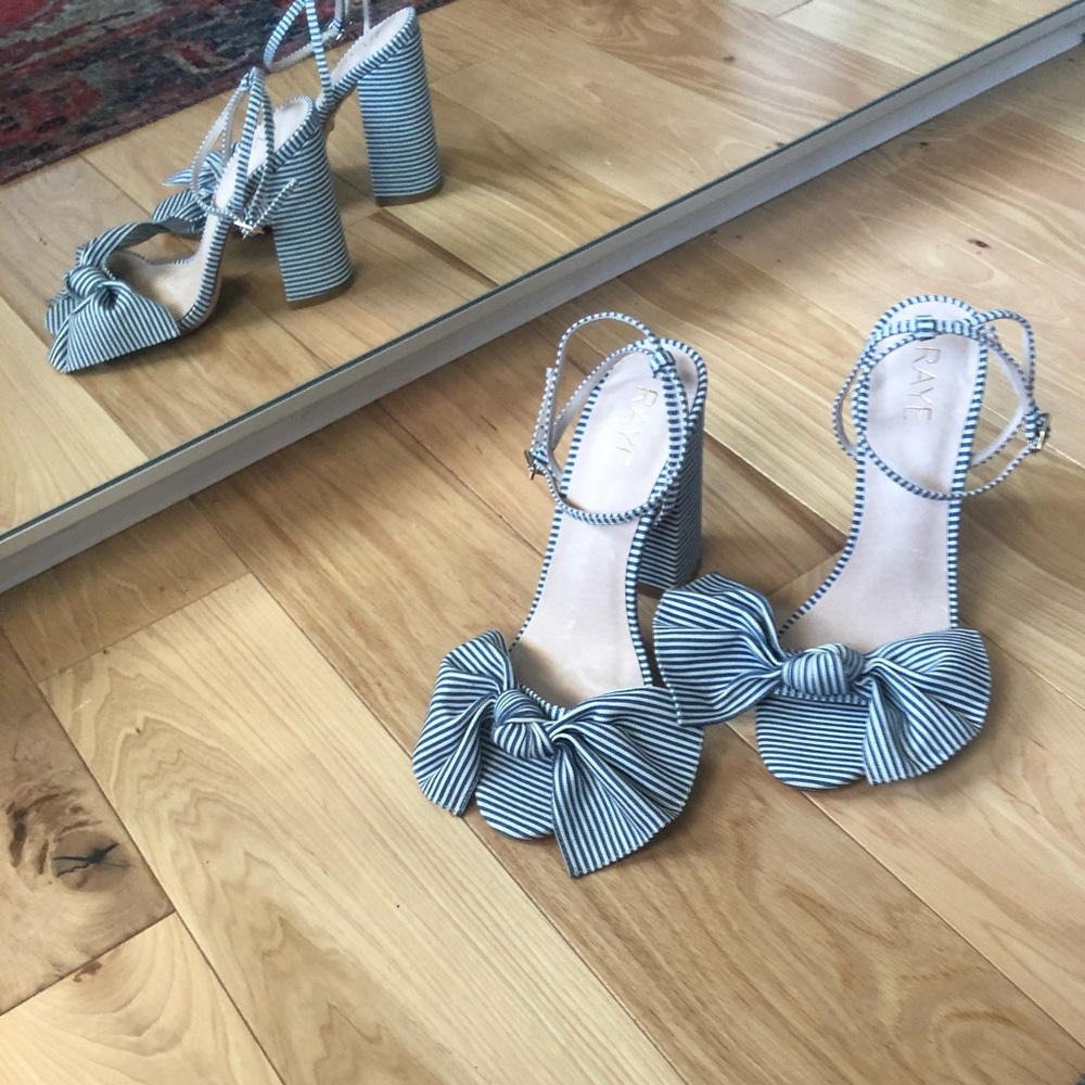 Raye sandals size 8.5 never worn